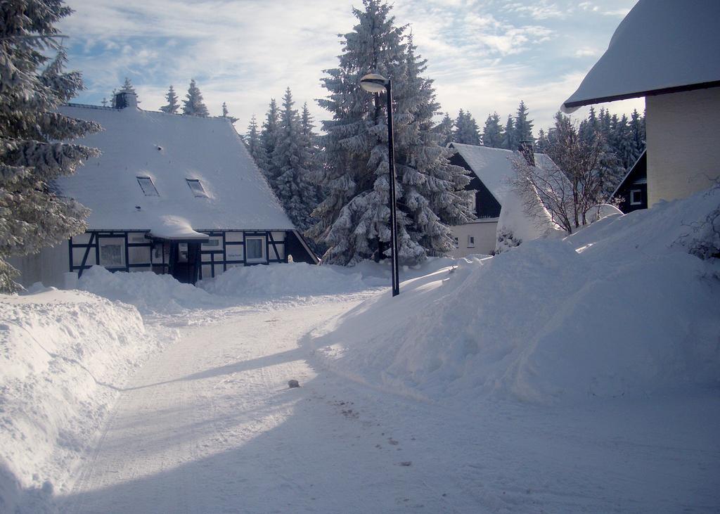 Ferienwohnungen Annegret Schutte Winterberg Exterior foto