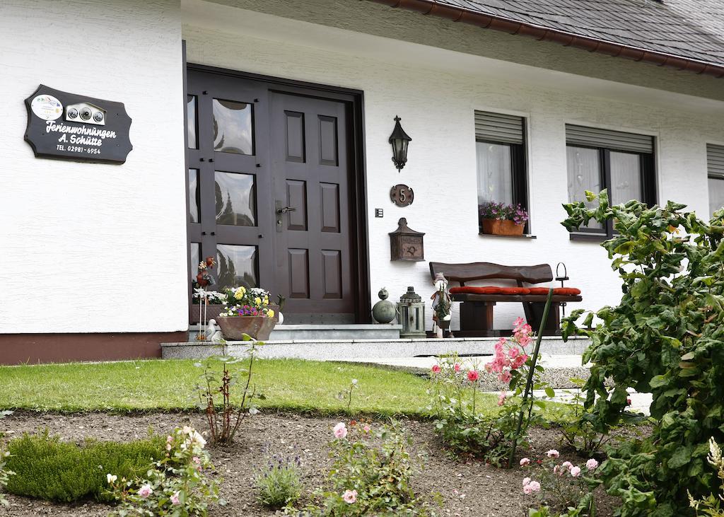 Ferienwohnungen Annegret Schutte Winterberg Exterior foto